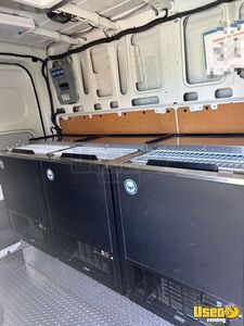 2017 Nv High Top Van Ice Cream Truck Exterior Customer Counter Arizona Gas Engine for Sale