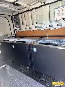 2017 Nv High Top Van Ice Cream Truck Exterior Customer Counter Arizona Gas Engine for Sale