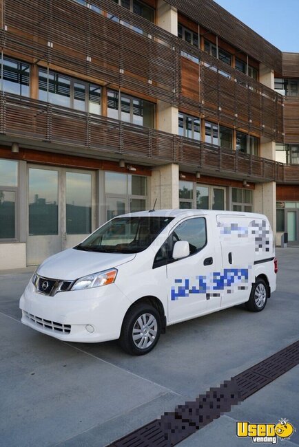 2017 Nv200 S Auto Detailing Trailer / Truck California for Sale