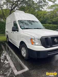 2017 Nv2500 Pet Care / Veterinary Truck Interior Lighting Florida Gas Engine for Sale