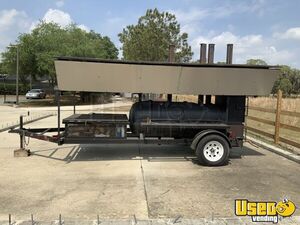 2017 Open Bbq Smoker Concession Trailer Open Bbq Smoker Trailer Chargrill Florida for Sale