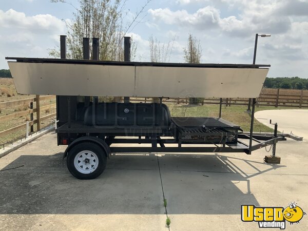 2017 Open Bbq Smoker Concession Trailer Open Bbq Smoker Trailer Florida for Sale