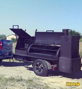 2017 Open Bbq Smoker Trailer Kentucky for Sale