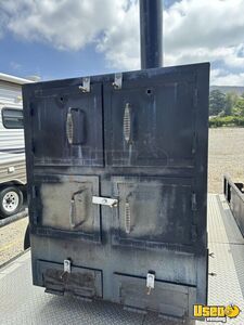 2017 Open Bbq Smoker Trailer Open Bbq Smoker Trailer Additional 1 California for Sale