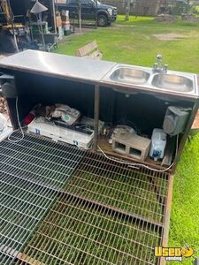 2017 Open Bbq Smoker Trailer Open Bbq Smoker Trailer Double Sink Texas for Sale
