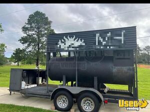 2017 Open Bbq Smoker Trailer Open Bbq Smoker Trailer Fire Extinguisher Texas for Sale