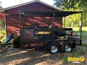 2017 Open Bbq Smoker Trailer Open Bbq Smoker Trailer Louisiana for Sale