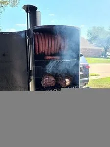 2017 Other Utility Trailer Open Bbq Smoker Trailer 8 Texas for Sale