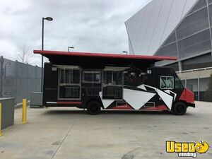 2017 P1200 Kitchen Food Truck All-purpose Food Truck Concession Window Georgia Gas Engine for Sale