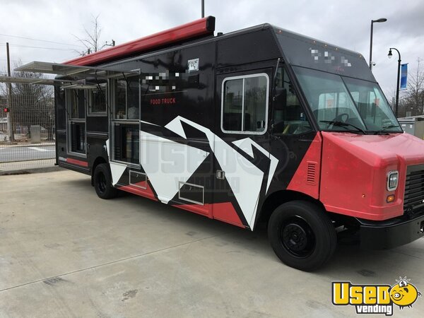 2017 P1200 Kitchen Food Truck All-purpose Food Truck Georgia Gas Engine for Sale
