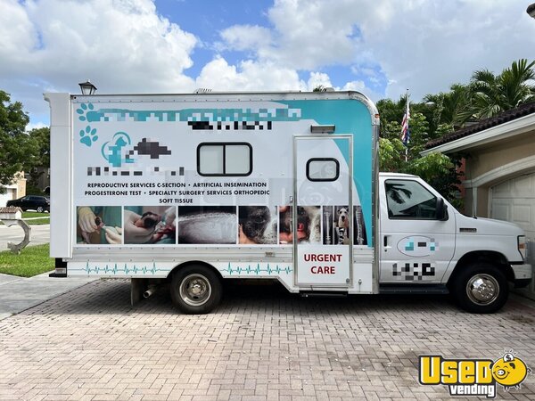 2017 Pet Care / Veterinary Truck Florida Gas Engine for Sale
