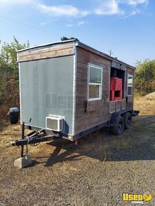 2017 Pizza Trailer Concession Window Oregon for Sale