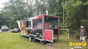 2017 Pizza Trailer Pizza Trailer Air Conditioning Florida for Sale