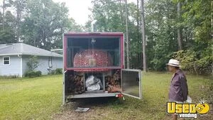 2017 Pizza Trailer Pizza Trailer Cabinets Florida for Sale