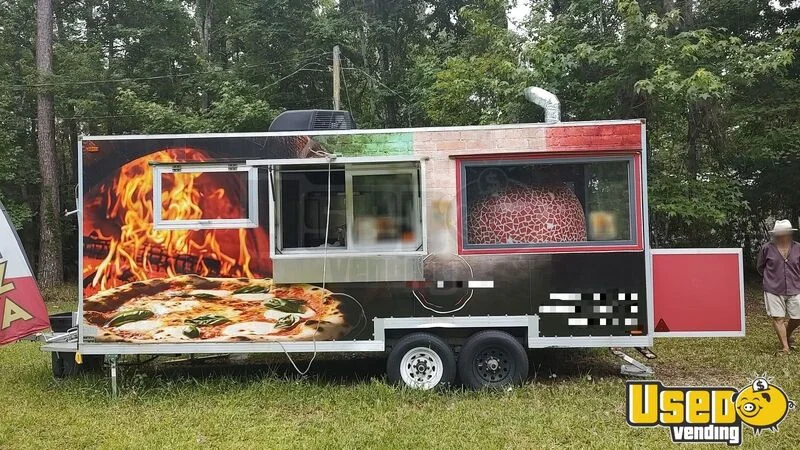 2017 Pizza Trailer Pizza Trailer Florida for Sale