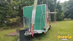 2017 Pizza Trailer Pizza Trailer Stainless Steel Wall Covers Florida for Sale