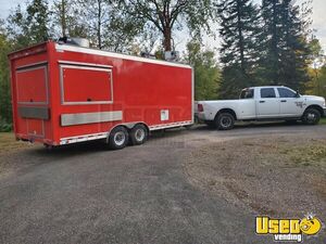 2017 Q96 Bbq Food Trailer Barbecue Food Trailer Concession Window Minnesota for Sale