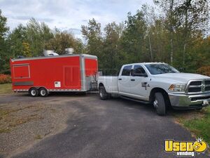 2017 Q96 Bbq Food Trailer Barbecue Food Trailer Minnesota for Sale