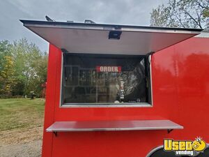 2017 Q96 Bbq Food Trailer Barbecue Food Trailer Shore Power Cord Minnesota for Sale