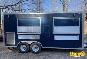 2017 Qtm 8.6x18 Ta Beverage - Coffee Trailer Concession Window New Hampshire for Sale