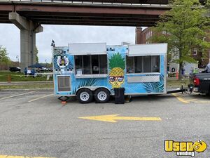 2017 Qtm 8.6x18 Ta Beverage - Coffee Trailer New Hampshire for Sale