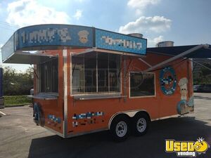 2017 Qtm Food Concession Trailer Kitchen Food Trailer New Jersey for Sale