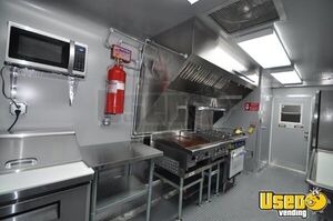 2017 Qtm8.6 X18ta Food Concession Trailer Kitchen Food Trailer Floor Drains Nevada for Sale