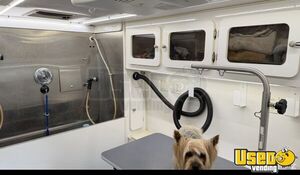 2017 Ram Pro Master Pet Care / Veterinary Truck Gray Water Tank Florida Gas Engine for Sale