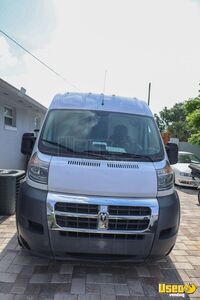 2017 Ram Pro Master Pet Care / Veterinary Truck Insulated Walls Florida Gas Engine for Sale