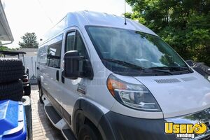 2017 Ram Promaster Grooming Van Pet Care / Veterinary Truck Spare Tire Florida Gas Engine for Sale