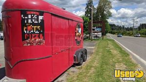 2017 Red18' Pizza Trailer Awning Washington for Sale