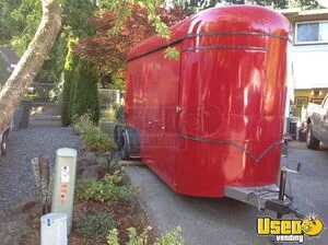 2017 Red18' Pizza Trailer Exhaust Hood Washington for Sale