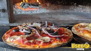 2017 Red18' Pizza Trailer Exterior Work Lights Washington for Sale