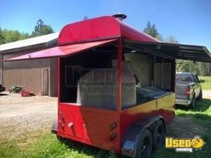 2017 Red18' Pizza Trailer Fire Extinguisher Washington for Sale