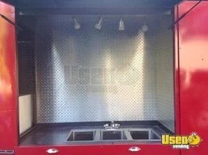 2017 Red18' Pizza Trailer Hot Water Heater Washington for Sale