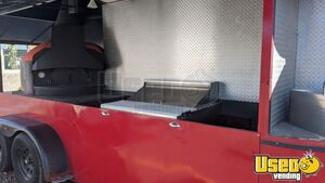 2017 Red18' Pizza Trailer Interior Lighting Washington for Sale