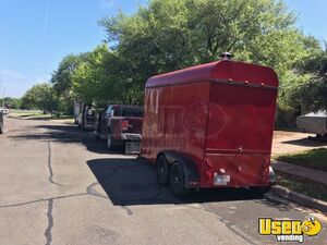 2017 Red18' Pizza Trailer Prep Station Cooler Washington for Sale