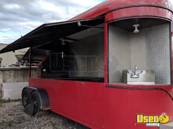 2017 Red18' Pizza Trailer Washington for Sale