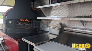 2017 Red18' Pizza Trailer Work Table Washington for Sale