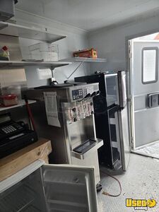 2017 S17ltw8514ta2sd Ice Cream Trailer Diamond Plated Aluminum Flooring Ontario for Sale