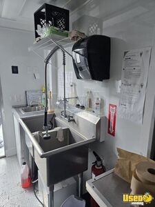 2017 S17ltw8514ta2sd Ice Cream Trailer Exterior Customer Counter Ontario for Sale
