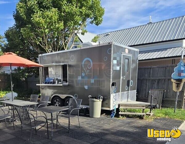 2017 S17ltw8514ta2sd Ice Cream Trailer Ontario for Sale
