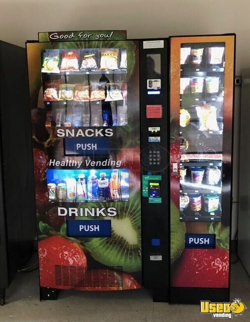 2017 Seaga Hy2100 Healthy You Vending Combo South Carolina for Sale