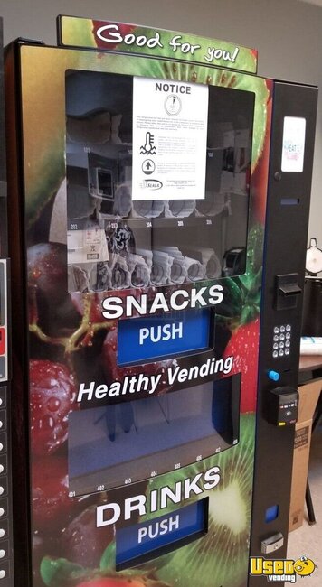 2017 Seaga Hy900 Healthy You Vending Combo 2 Illinois for Sale