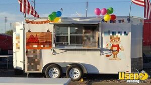 2017 Shaved Ice And Coffee Trailer Snowball Trailer Arizona for Sale
