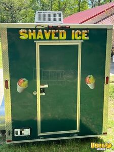 2017 Shaved Ice Concession Trailer Snowball Trailer Air Conditioning Georgia for Sale