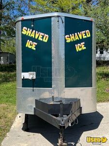 2017 Shaved Ice Concession Trailer Snowball Trailer Cabinets Georgia for Sale