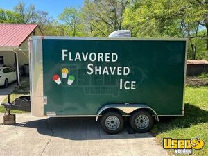 2017 Shaved Ice Concession Trailer Snowball Trailer Concession Window Georgia for Sale