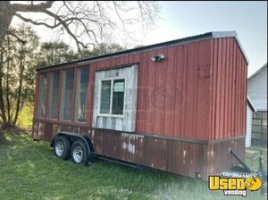 2017 Shaved Ice Concession Trailer Snowball Trailer Concession Window Iowa for Sale
