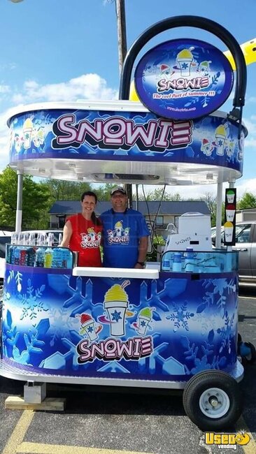 2017 Shaved Ice Concession Trailer Snowball Trailer Florida for Sale
